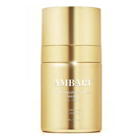 Ambari Gold Profection22 Mask 1 oz.